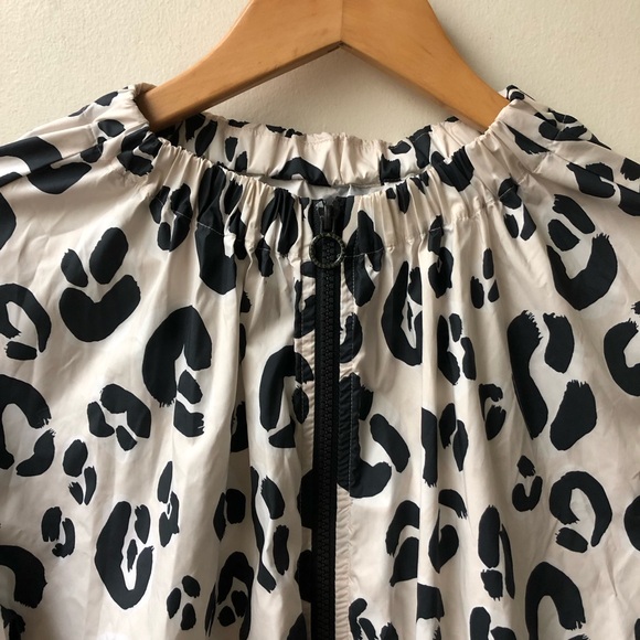 Adidas x Stella McCartney Stellasport Leopard Windbreaker XS - Picture 3 of 12